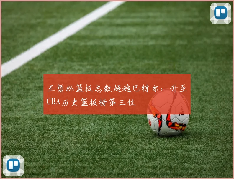 王哲林篮板总数超越巴特尔，升至CBA历史篮板榜第三位